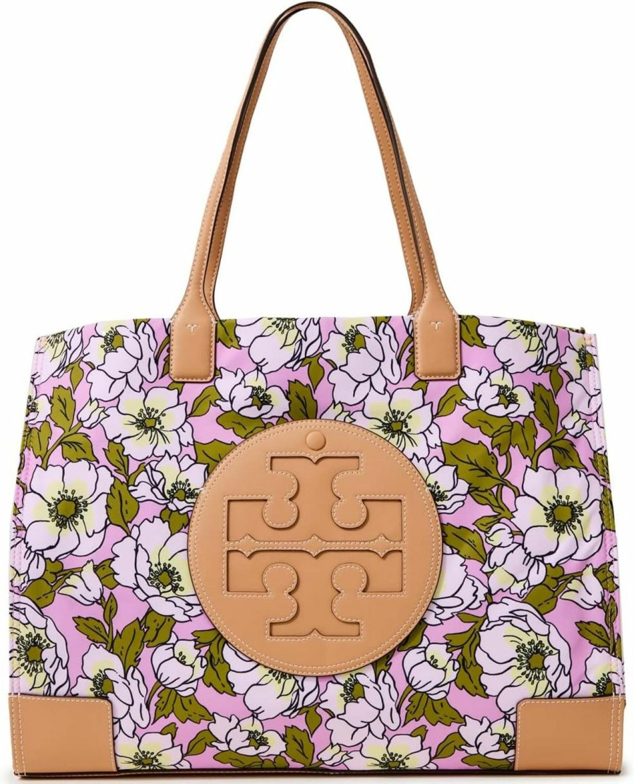 Tory Burch Tote Handbags | Tory Burch Women'S Ella Printed Tote