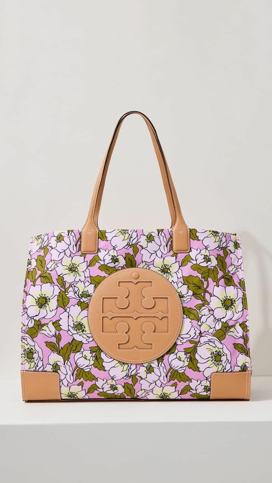 Tory Burch Tote Handbags | Tory Burch Women'S Ella Printed Tote