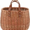 YAHUAN Tote Handbags | Yahuan Summer Purse Straw Bag For Women Hand-Woven Wicker Purses Rattan Tote Straw Handbag Wicker Beach Bag For Women