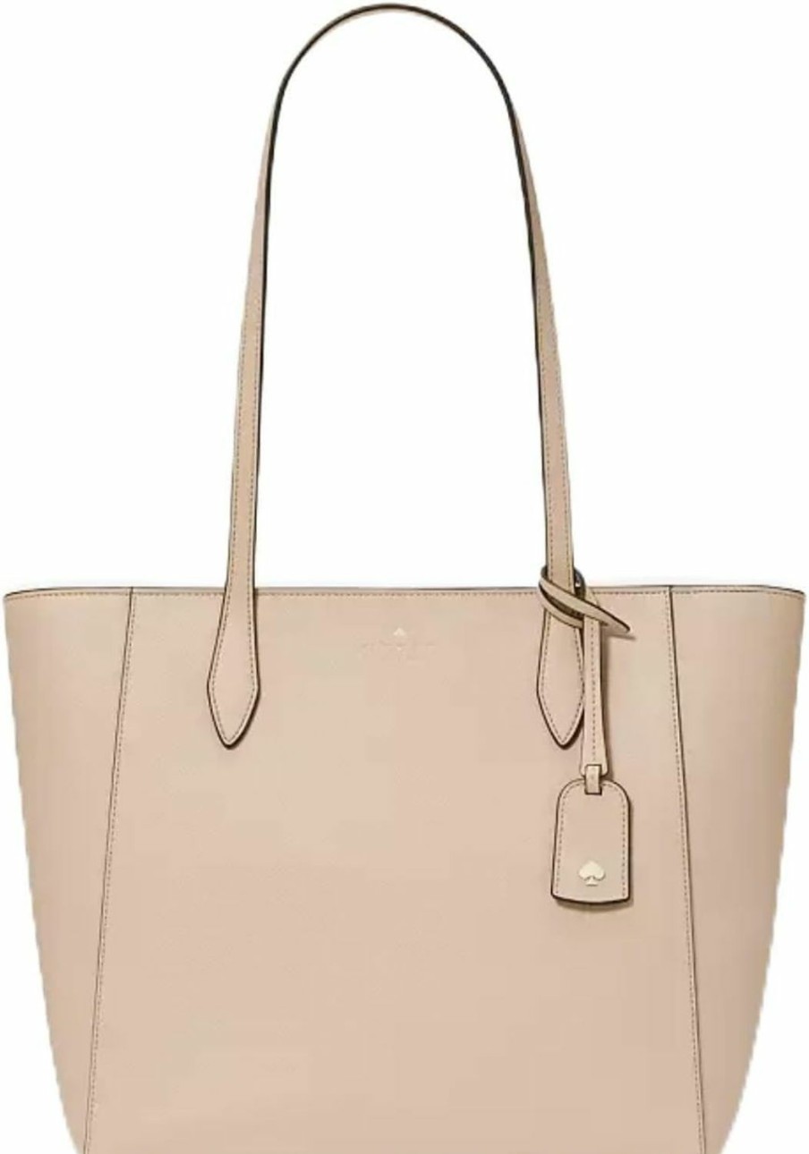 Kate Spade New York Tote Handbags | Kate Spade New York Dana Tote Shoulder Bag In Warm Beige